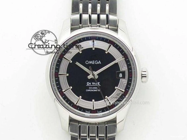 0317 Aqua Terra 150M Master Chronometers VSF 1:1 Best Edition Black Dial SS Hand on Black Rubber Strap A8900 Super Clone Unisex 8005